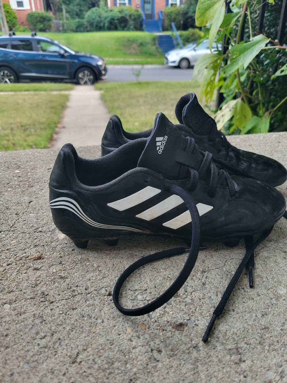 Adidas Copa Kid's Black Cleats